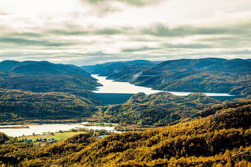 Sirdal Hoyfjellshotell Fidjeland Exteriér fotografie