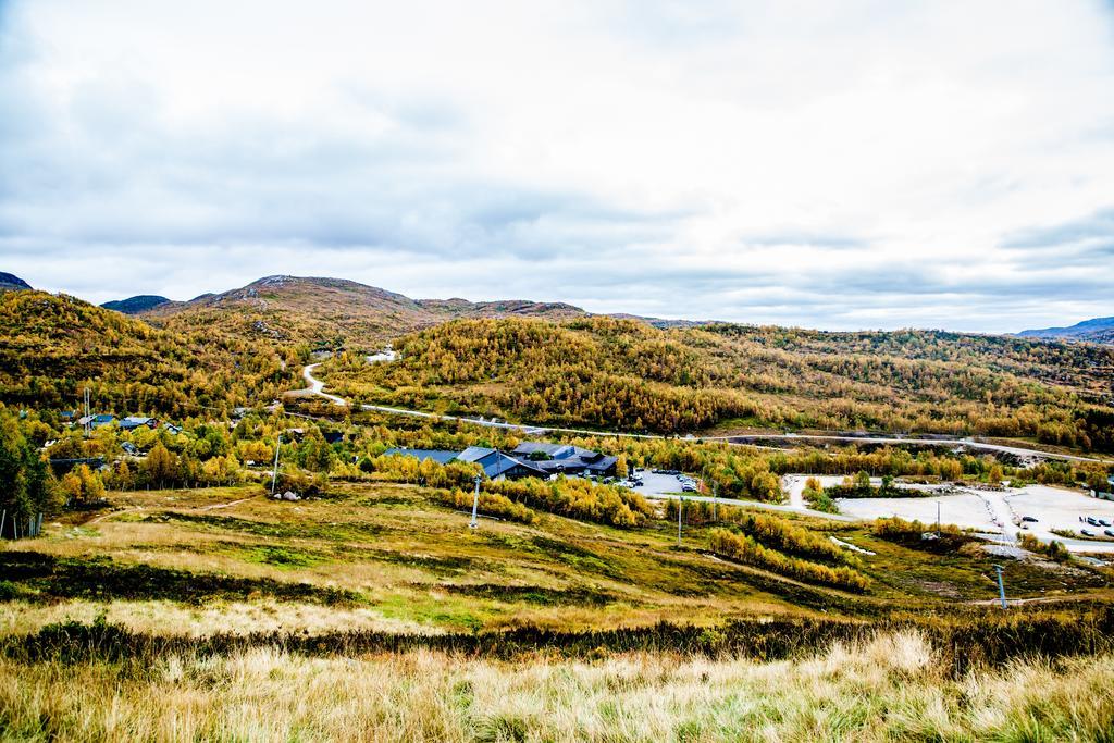 Sirdal Hoyfjellshotell Fidjeland Exteriér fotografie