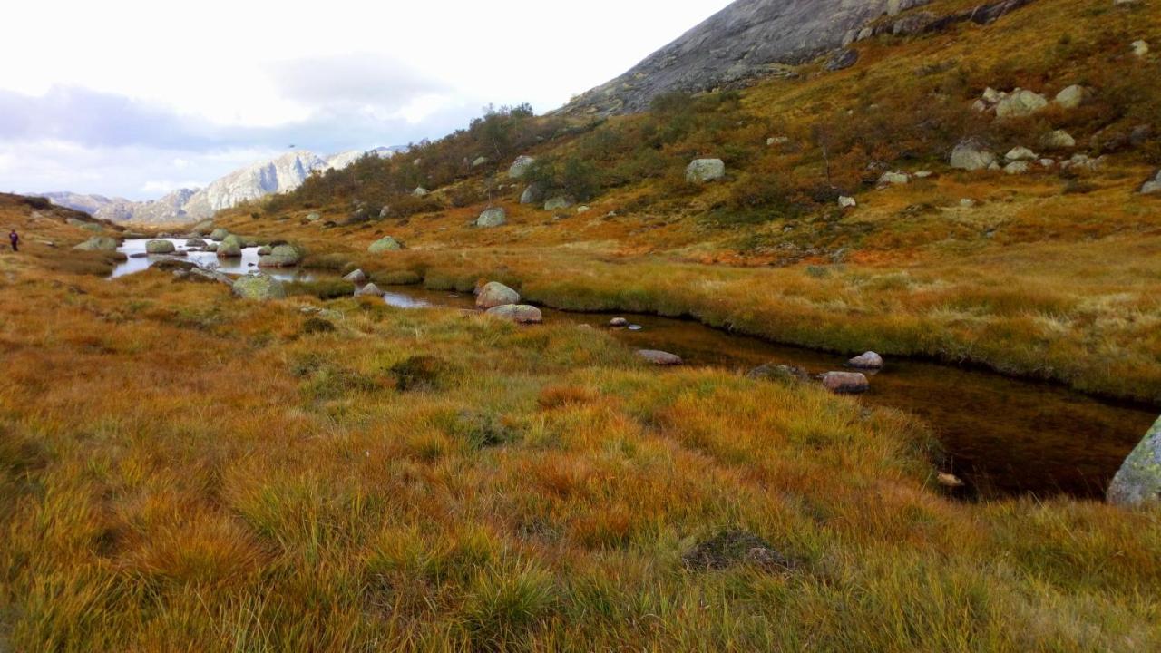 Sirdal Hoyfjellshotell Fidjeland Exteriér fotografie